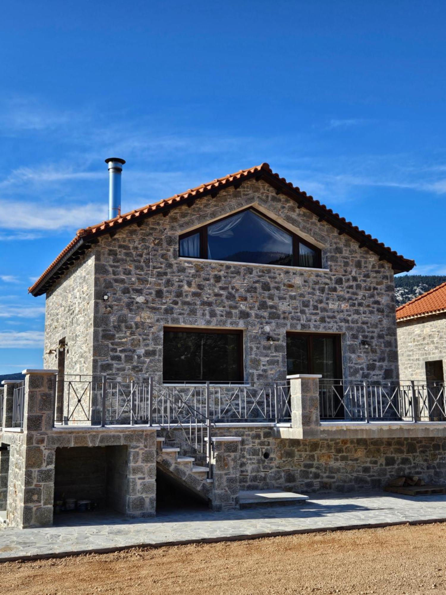 Kallisto Villas Kalívia Exteriör bild