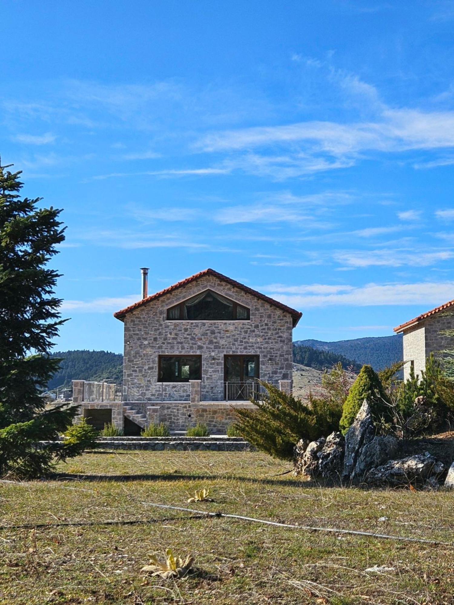 Kallisto Villas Kalívia Exteriör bild