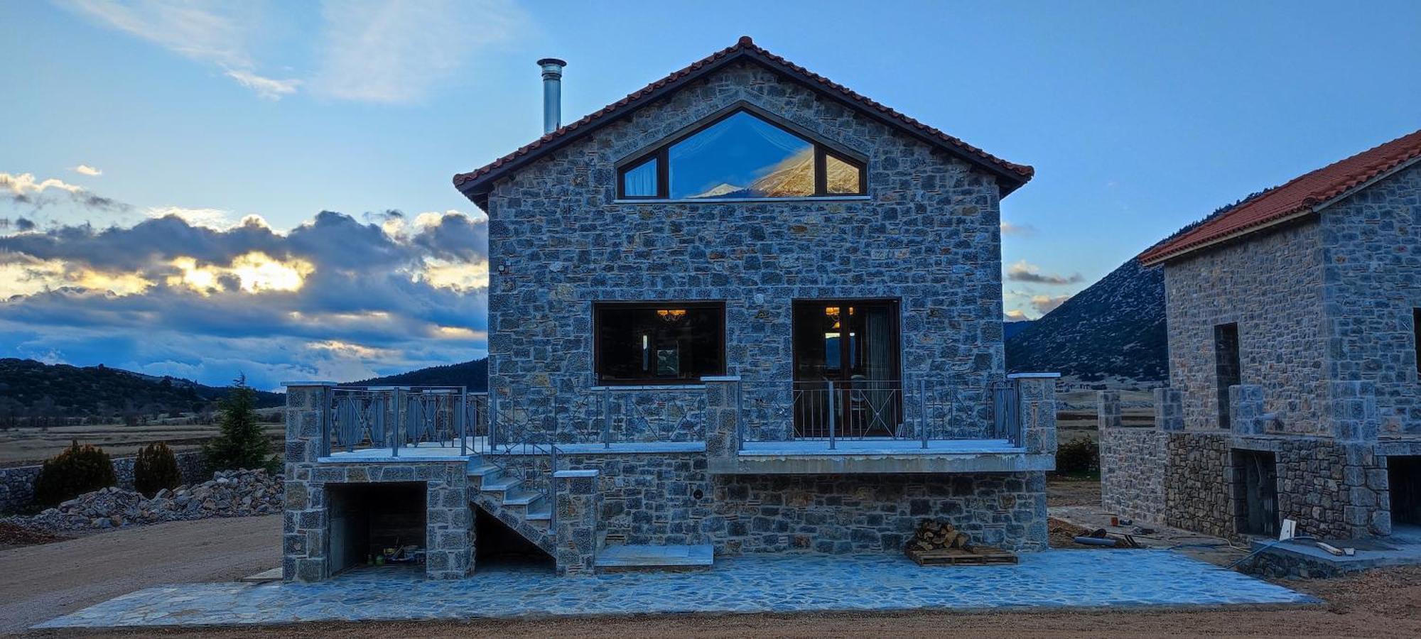 Kallisto Villas Kalívia Exteriör bild