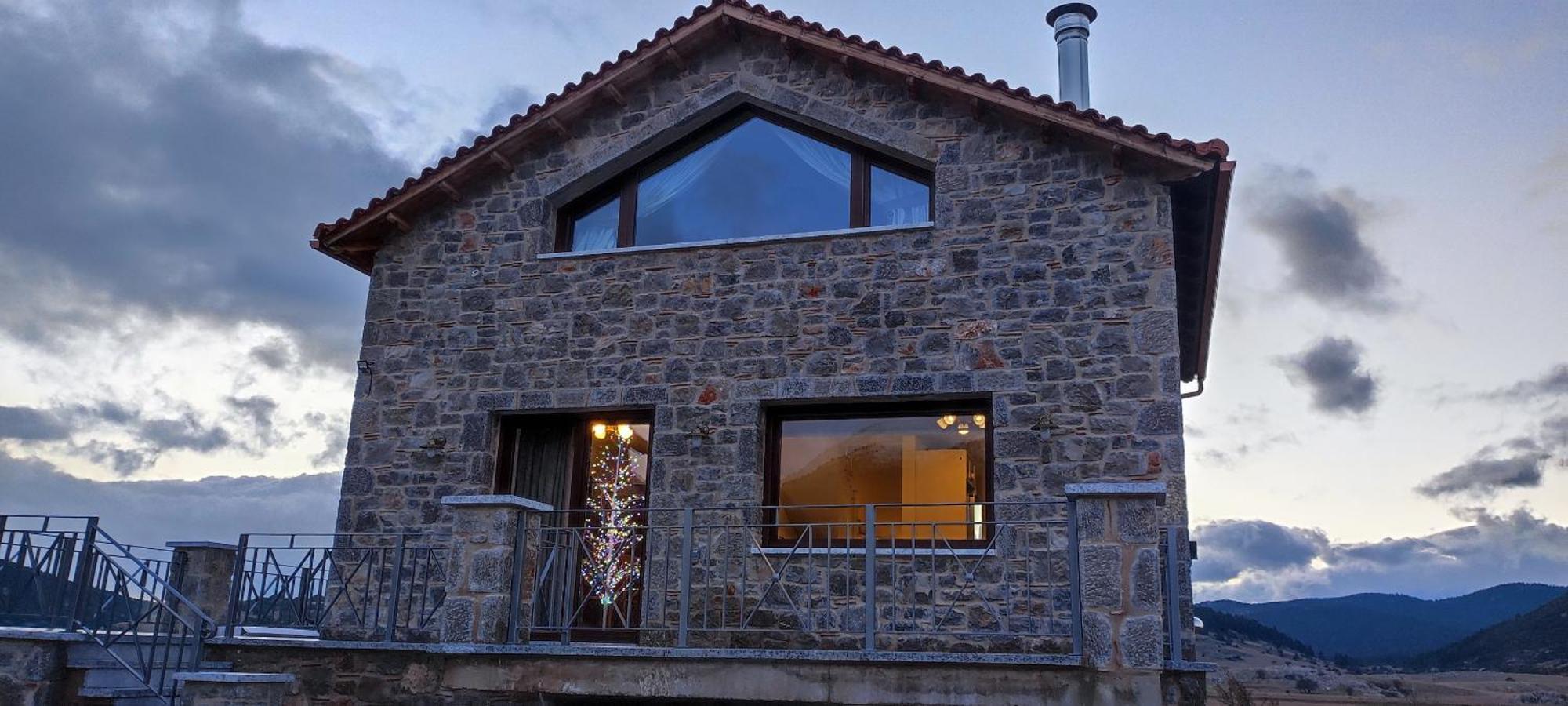 Kallisto Villas Kalívia Exteriör bild