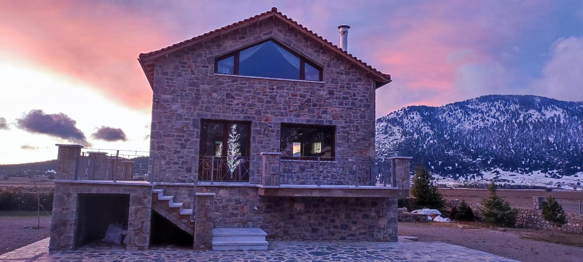 Kallisto Villas Kalívia Exteriör bild