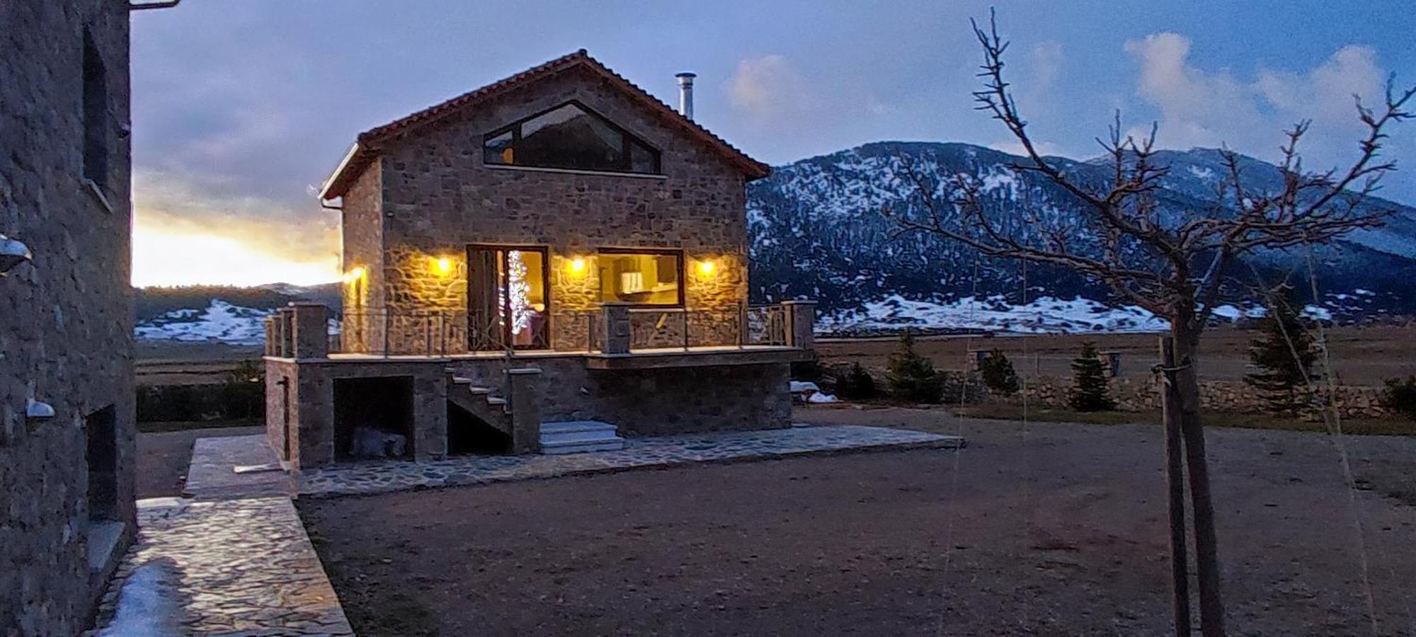 Kallisto Villas Kalívia Exteriör bild