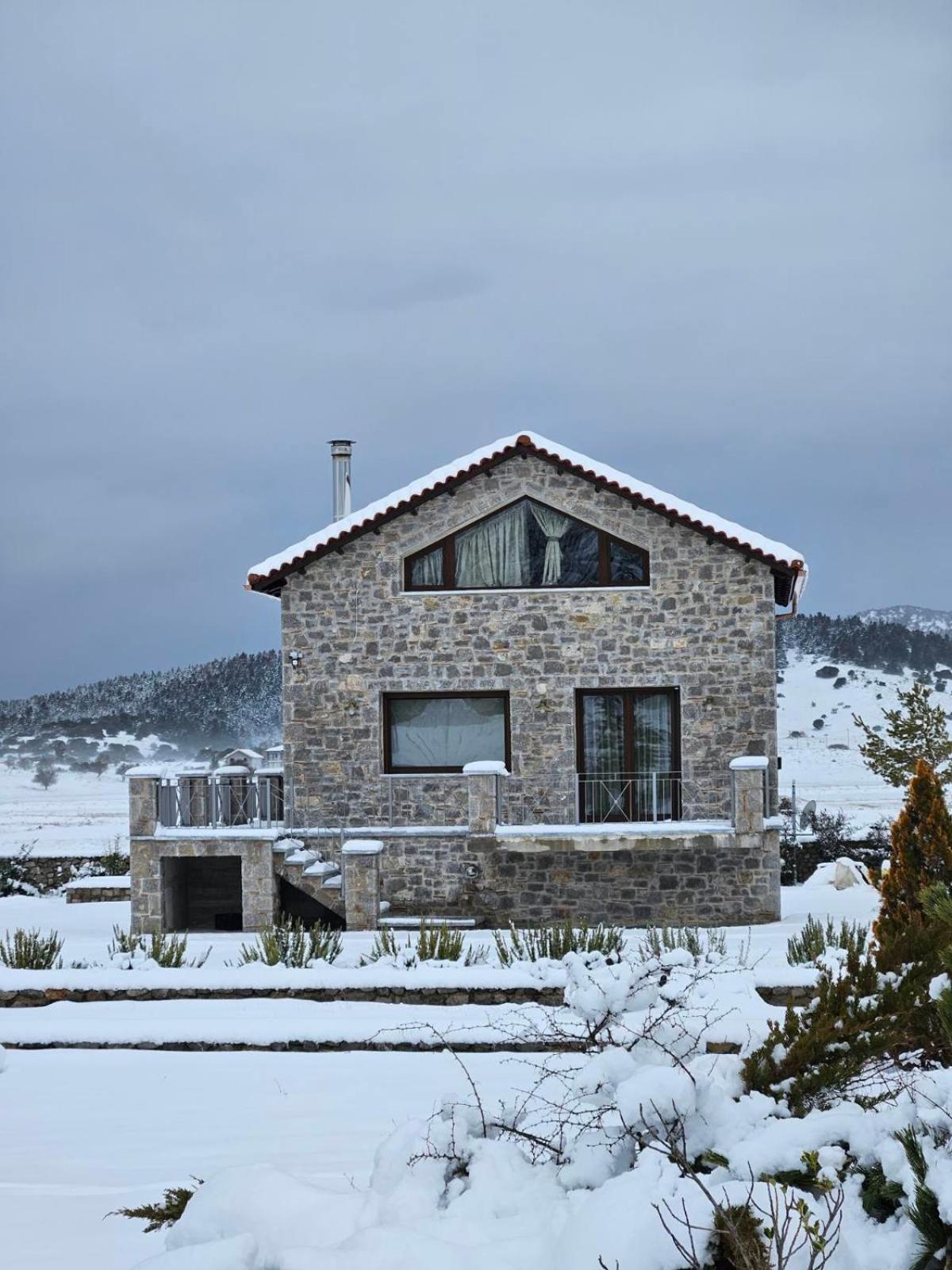 Kallisto Villas Kalívia Exteriör bild