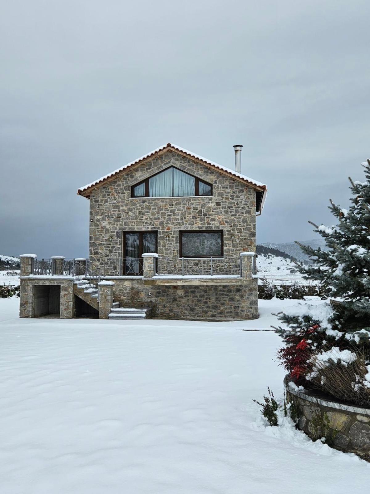 Kallisto Villas Kalívia Exteriör bild