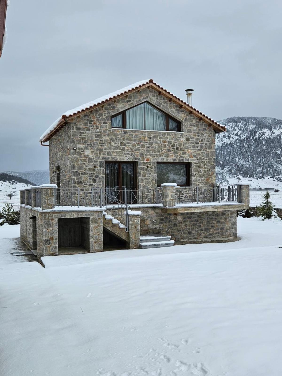 Kallisto Villas Kalívia Exteriör bild