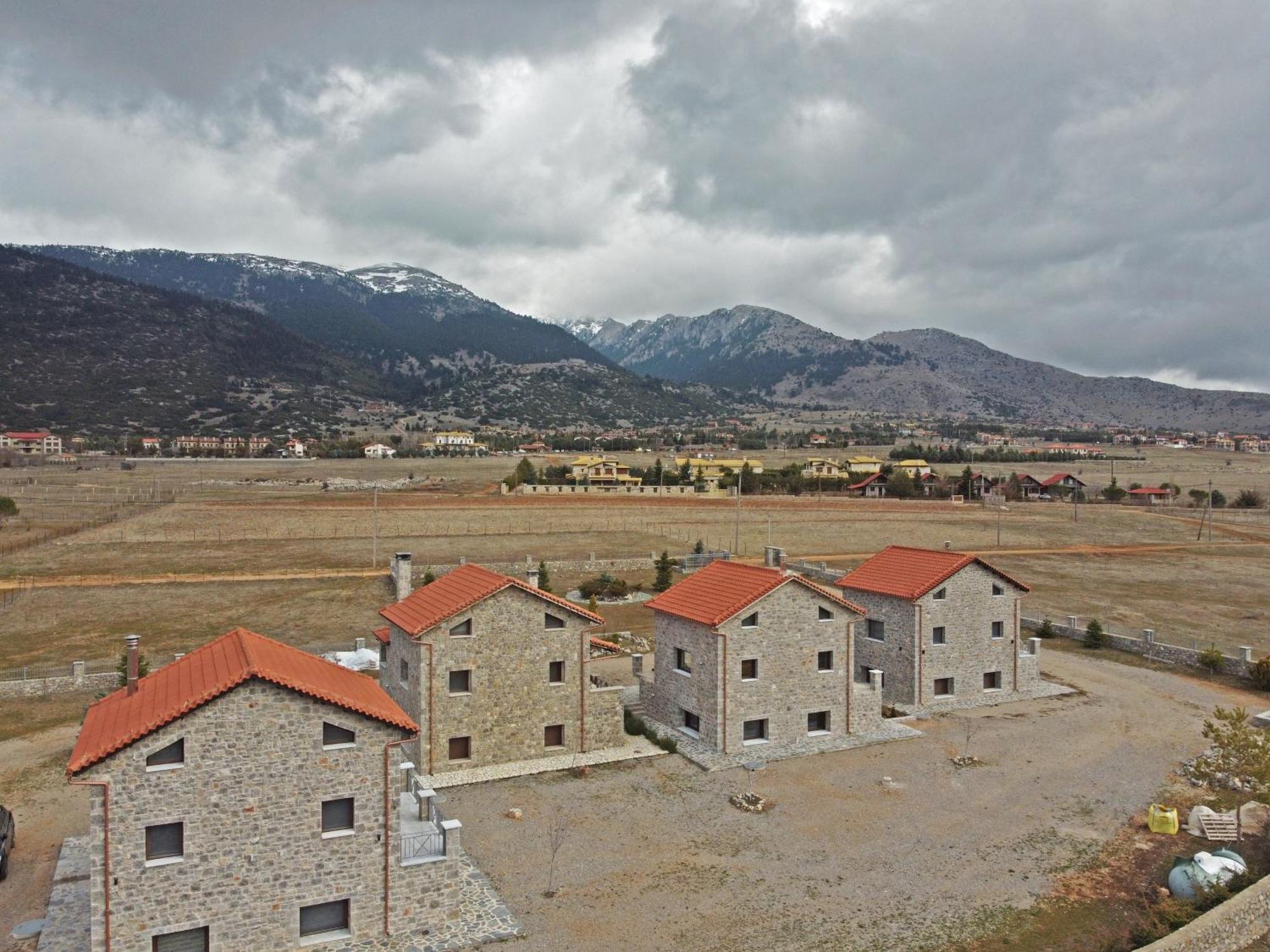 Kallisto Villas Kalívia Exteriör bild