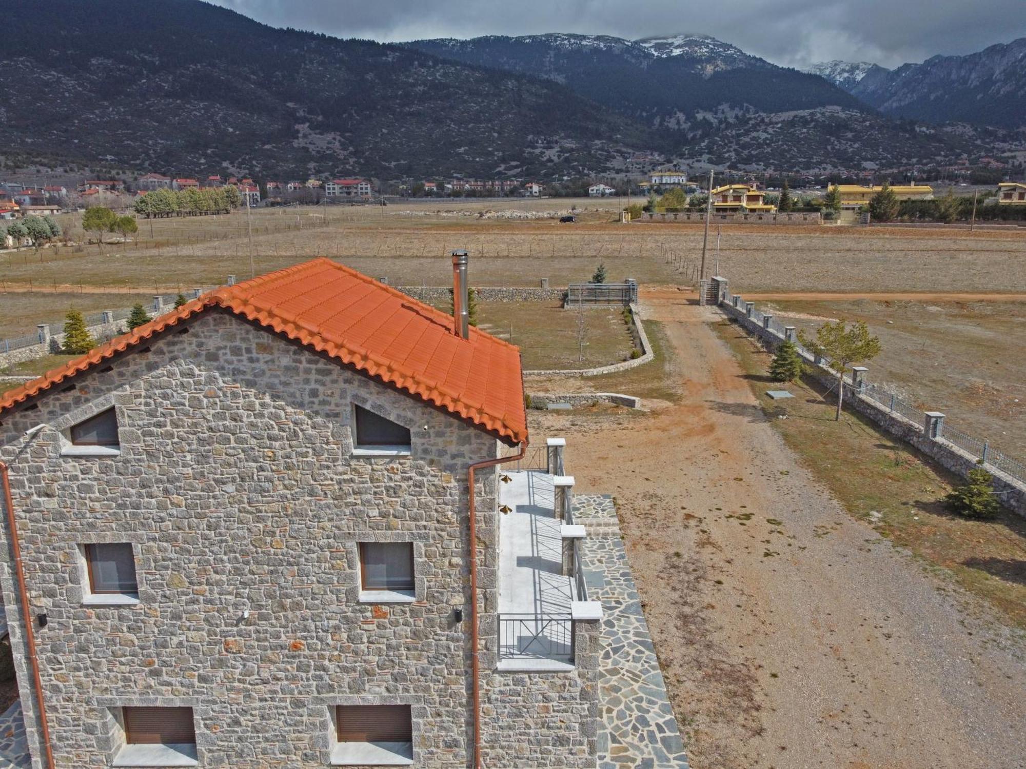 Kallisto Villas Kalívia Exteriör bild